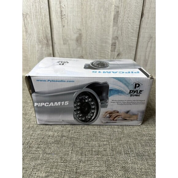 Pyle Other - Pyle Wireless Home Security Surveillance Weatherproof Camera with Night Vision